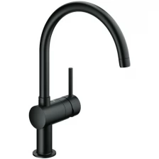 Смеситель для кухни GROHE Minta, черный бархат (32917KS0)