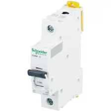 Автоматический выключатель SCHNEIDER ELECTRIC ACTI9 iC60N 1П 40A C