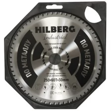 пильный диск по металлу HILBERG 250*60T*30мм HF250