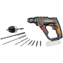 Перфоратор аккумуляторный WORX H3 WX390.9, без АКБ и ЗУ