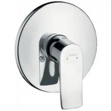 Смеситель для ванны HansGrohe Metris 31686000 (внешняя монтажная часть)