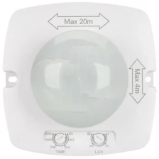 Датчик NAVE-PIR-UP-360-230V-MULTI (102x102, 2000W, IP20) (Arlight, -)