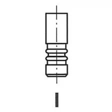 Клапан Двигателя Fiat: 0.9twinair 12- 25.3x5x95.3 Ex Freccia арт. R6790BMCR