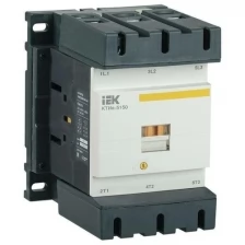 IEK Контактор КТИе-5150 150А 400В/АС3 ИЭК KKTE50-150-400-10