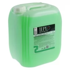 Теплоноситель TEPLO Professional ECO - 30, основа пропиленгликоль, 20 кг