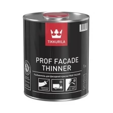 TIKKURILA PROF FACADE THINNER растворитель для краски Prof Facade (1 л)