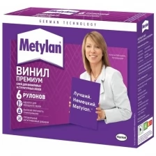 Клей Клей для обоев Metylan Винил Премиум 200g 1960496