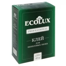 Клей обойный ECOLUX Professional, виниловый, 250 г