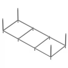 Монтажный комплект для ванны 180, Roca Becool ZRU9302786