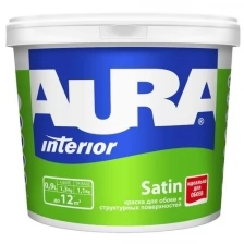 Краска AURA Satin для обоев 2,7 л