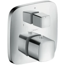 Смеситель для душа Hansgrohe PuraVida 15771000 с термостатом