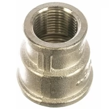 Муфта переходная 1/2"х3/8" резьба внутренняя/внутренняя VALTEC VTr.240.N.0403