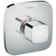 Смеситель для ванны Hansgrohe Ecostat E Highflow 15706000 (внешняя часть)