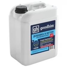 Добавка противоморозная Goodhim Frost Premium 5 л