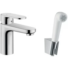 Смеситель для раковины HansGrohe Vernis Blend 71215000 с гигиеническим душем