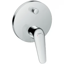 Смеситель для ванны Hansgrohe Novus 71045000 (внешняя часть)