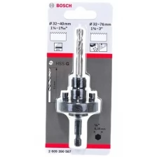 Переходник для коронки шестигранный (32-76 мм) Bosch 2609390587