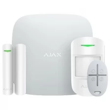 Стартовый набор системы безопасности AJAX Systems Starter Kit Ethernet, GSM (7564.00.WH1)