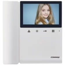 Видеодомофон с трубкой Commax CDV-43K