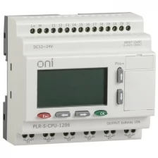 Реле логическое PLR-S. CPU1206 серии ONI PLR-S-CPU-1206 IEK