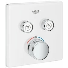 Термостат для ванны Grohe Grohtherm SmartControl 29156 LS0 (29156LS0) белая луна