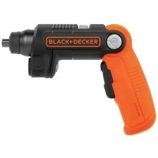 Отвёртка аккумуляторная с фонарём BLACK+DECKER BDCSFL20C 3.6 М, 5.5 Нм, 1.5 Ач BLACK+DECKER BDCSFL20C-QW